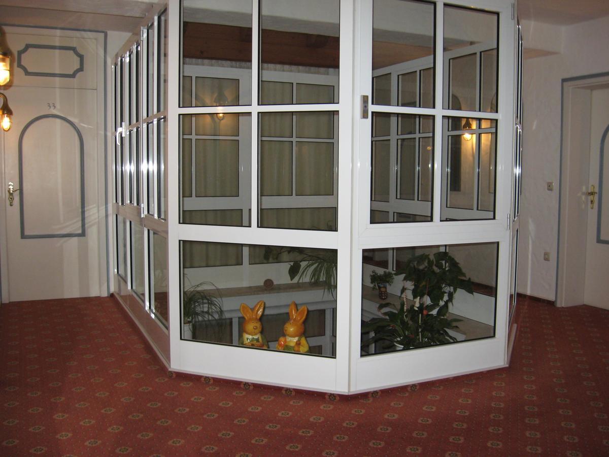 Hotel-Gasthof Zum Hirschen Durrwangen Exterior photo